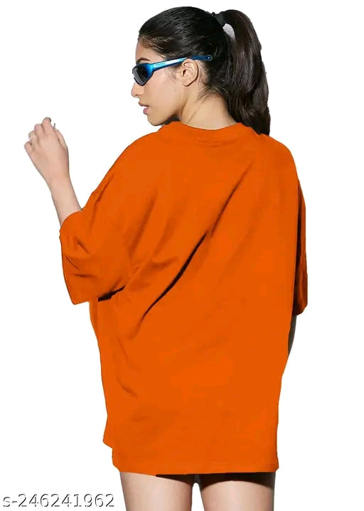 Oversized T-Shirt for Women