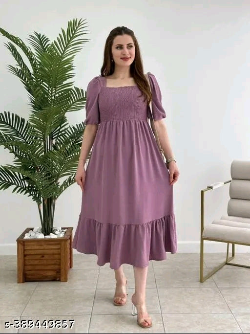 Classy Fashionista Women Dresses