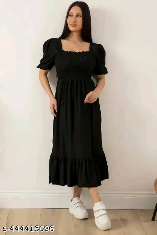 Classic Fashionista Women Dresses