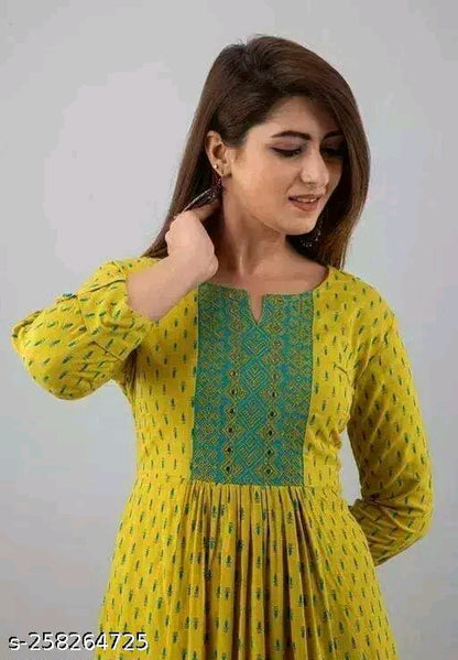 Aakarsha Alluring Kurtis