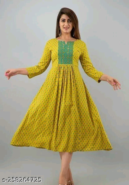 Aakarsha Alluring Kurtis