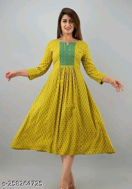 Aakarsha Alluring Kurtis